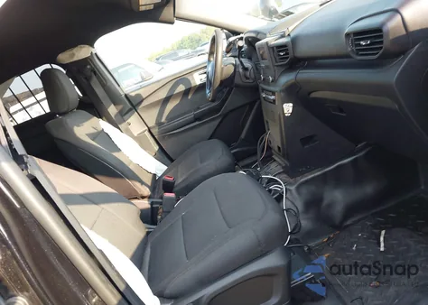 2020 Ford Police Interceptor from USA, damaged, VIN 1FM5K8AW0LGC02121